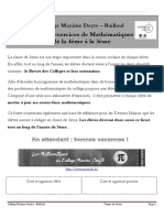 Livret 4e 3e PDF