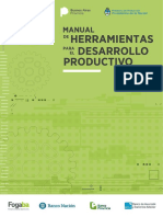Manual de Herramientas para El Desarrollo Productivo Buenos Aires
