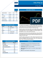 Daily Wrap-Up: Research Desk - Stock Broking 12 Apr, 2019