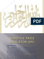 Sensitive Price Indicator (SPI)