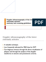 Doppler Ultrasonography of The Lower Extremity Arteries