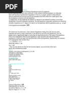 Left Right Two Tail Tests | PDF