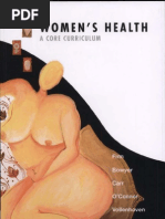 Download Womens Health Core Curriculum by emaleth00 SN40612961 doc pdf