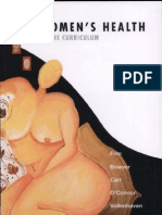 Womens Health Core Curriculum