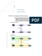 Taller 4.3 - Vlans y Troncales