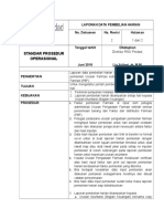 Protap Laporan Data Pembelian Harian