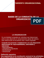 Bases Conducta Organizacion-empresa