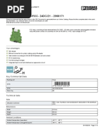 Relay Module - PLC-RSC-24DC/21 - 2966171: Key Commercial Data