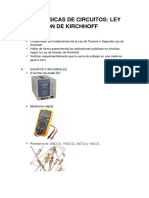 Informe Final 4-Ley de Tensión de Kirchoff