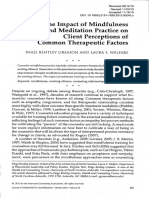 Impact of Mindfullness PDF