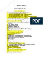 Posibile Subiecte Examen Urologie