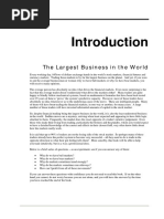 The Largest Business in The World