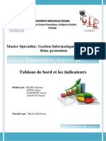 Tableau de Bord Et Les Indicateurs PDF