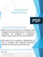 Corporate Social Responsibility