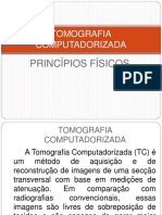 Física Tomografia Computadorizada PDF