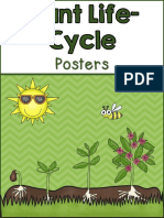 Abcd Plant Life Cycle Posters