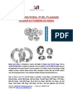 SS 316l Flanges