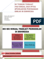 Isu Sosial