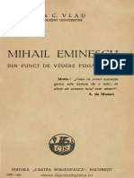 C. Vlad - Mihai Eminescu din punct de vedere psihanalitic.pdf