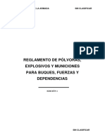 Manuales Militares - reglamento polvoras y explosivos.pdf