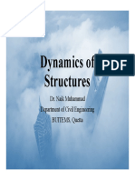 (Lecture - 1) Dynamics of Structures Chapter 1