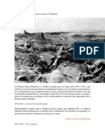 Cronología de La Primera Guerra Mundial