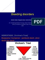 Bleeding Disorders: Dairion Gatot, Soegiarto Gani, Savita Handayani