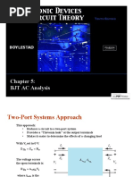 BJT AC Analysis