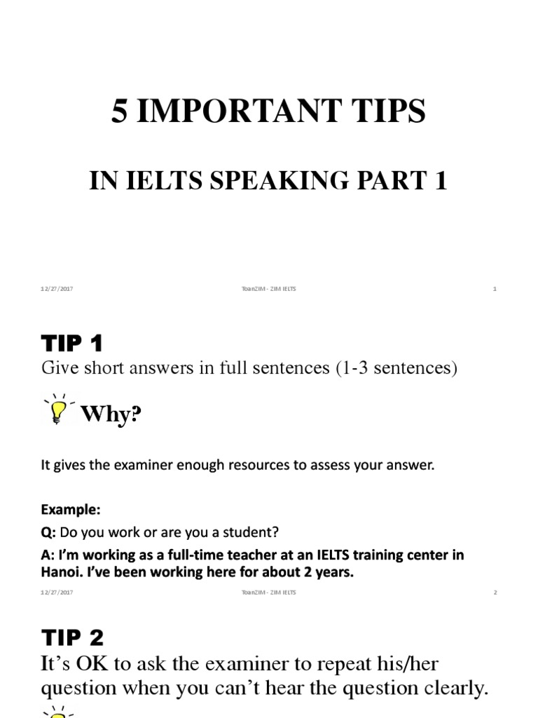 5 Important Tips PDF | PDF | Business