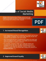 10 Benefits of Social Media Marketing