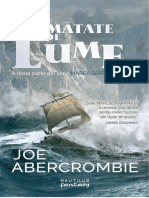 (Marea Sfaramata) 02 Jumatate de Lume Joe Abercrombie