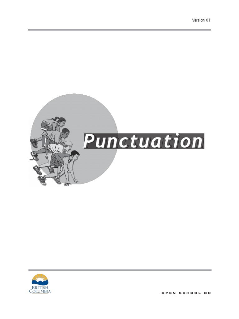 Punctuation Punctuation Comma