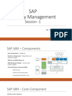 SAP Identity Management 8.0 - Basics