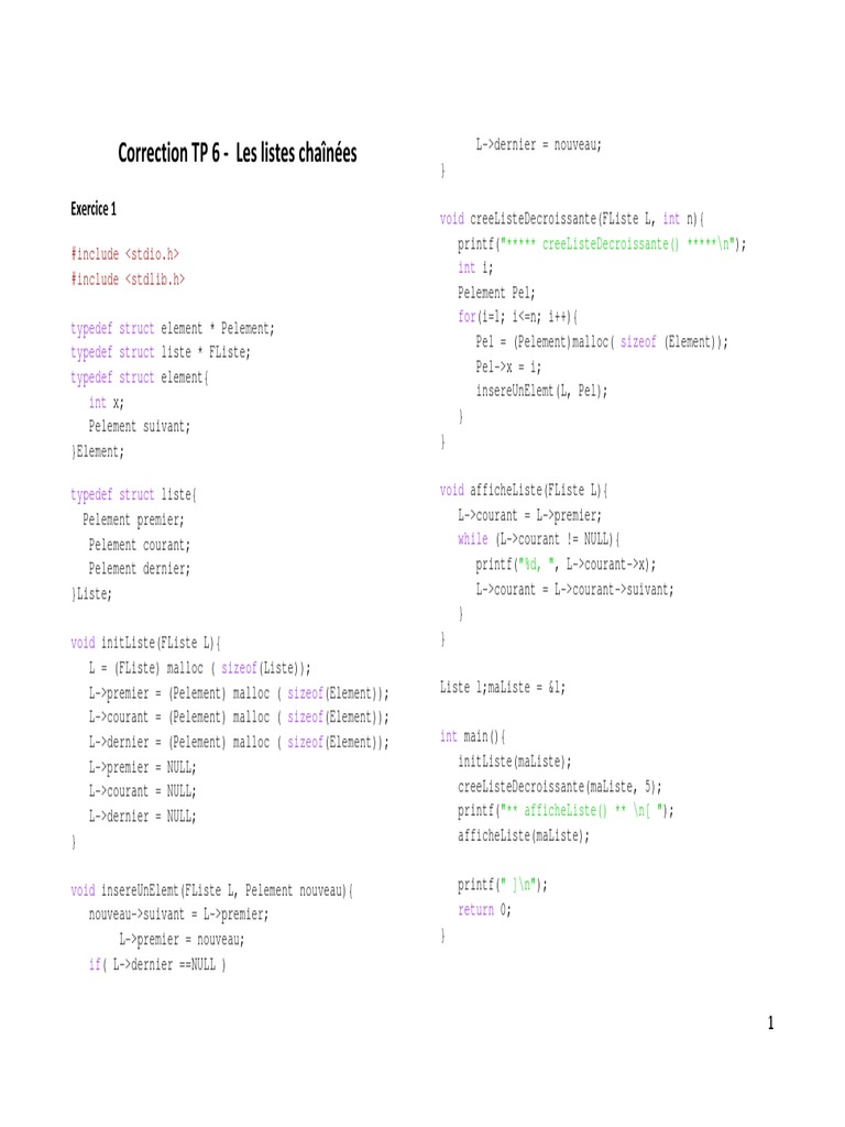 TP6 Correction PDF | PDF | Logiciel | Logiciel système