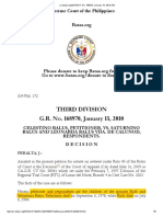 Third Division G.R. No. 168970, January 15, 2010: Supreme Court of The Philippines