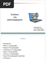 Cryptography