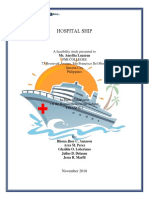 Feasib Hospital Ship