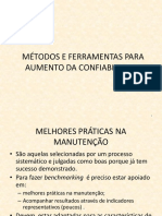 Aumento da confiabilidade com FMEA, RCFA e manutenção preditiva