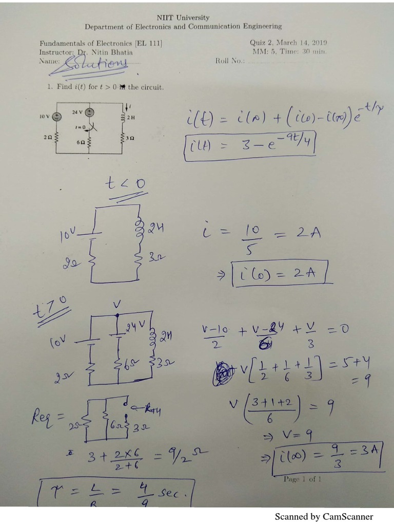 Q2 Sol | PDF