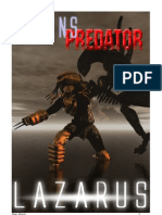 Unisystem - Aliens Vs Predator - Lazarus