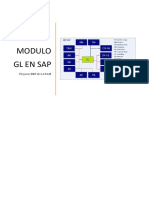 Modulo GL en Sap PDF
