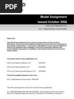 Unit 1 Assignment Brief