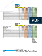 Prueba Omega Vs Excel