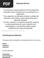 Classificações dos Materiais - Parte I.pptx