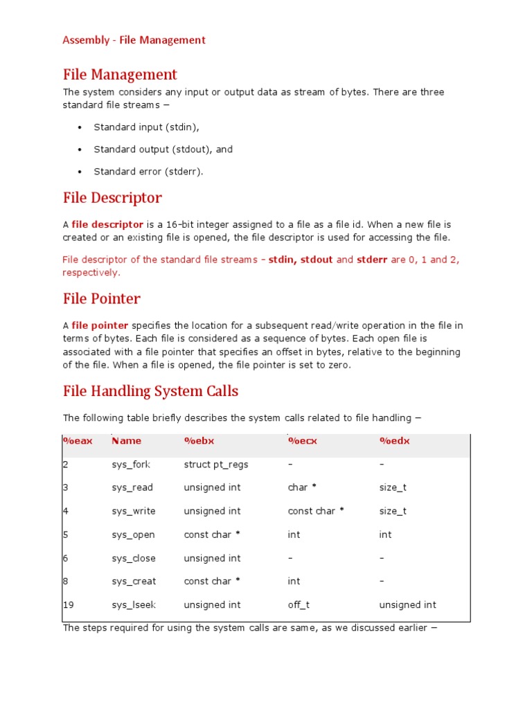 Assembly Language Tools | PDF | Integer (Computer Science) | Computer ...