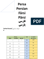 alfabeto persa