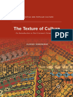 (Semiotics and Popular Culture) Aleksei Semenenko (Auth.) - The Texture of Culture - An Introduction To Yuri Lotman's Semiotic Theory-Palgrave Macmillan US (2012) PDF