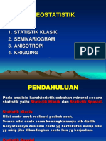 1 - Pendahuluan - Statistik Klasik