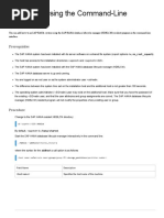 Add Hosts Using the Command-Line Interface - SAP Help Portal