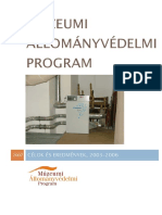 Múzeumi Állományvédelmi Program